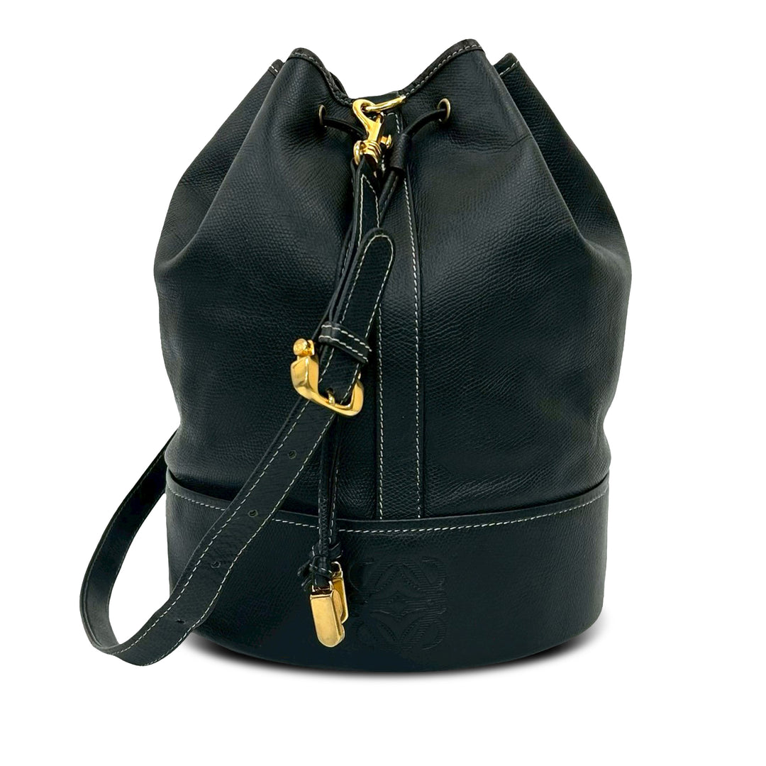 LOEWE Cuir Anagram Bucket Sac
