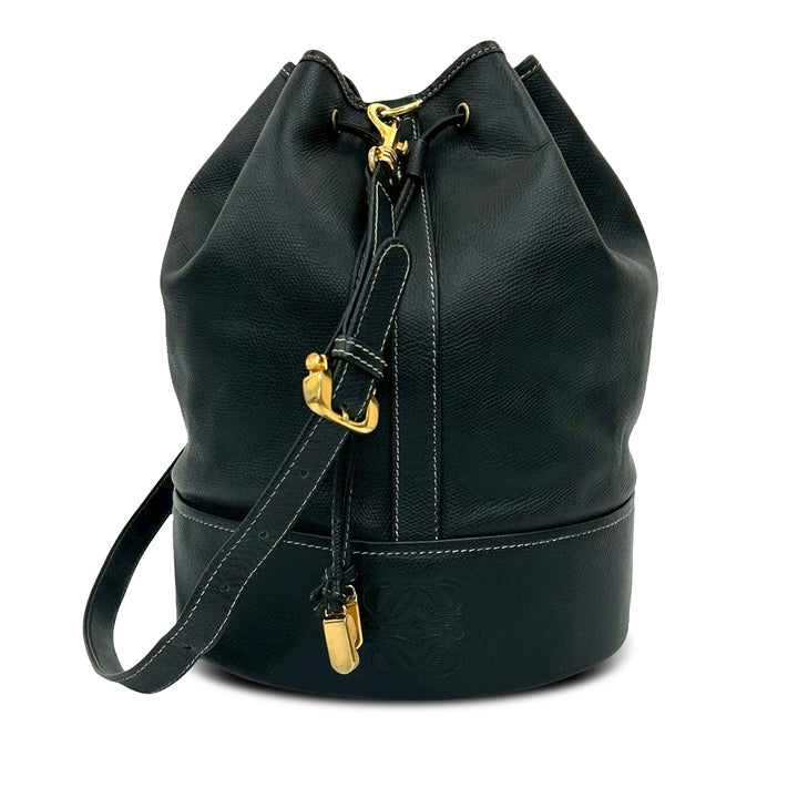 LOEWE Cuir Anagram Bucket Sac