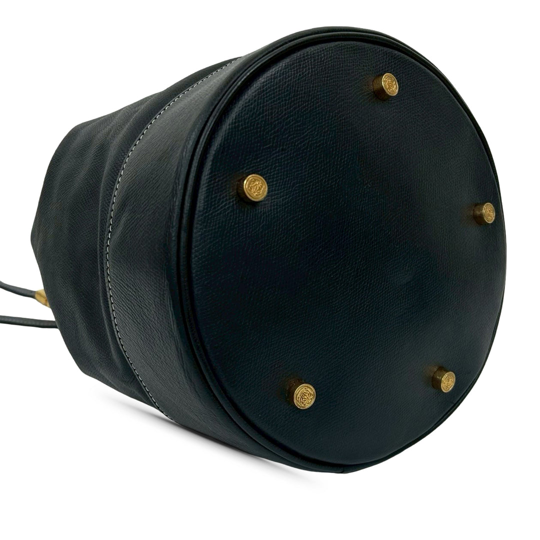 LOEWE Cuir Anagram Bucket Sac