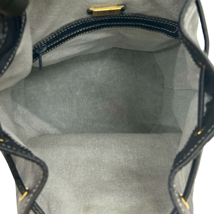 LOEWE Cuir Anagram Bucket Sac