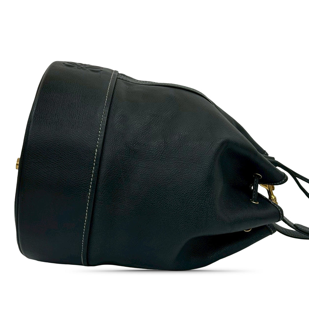 LOEWE Cuir Anagram Bucket Sac