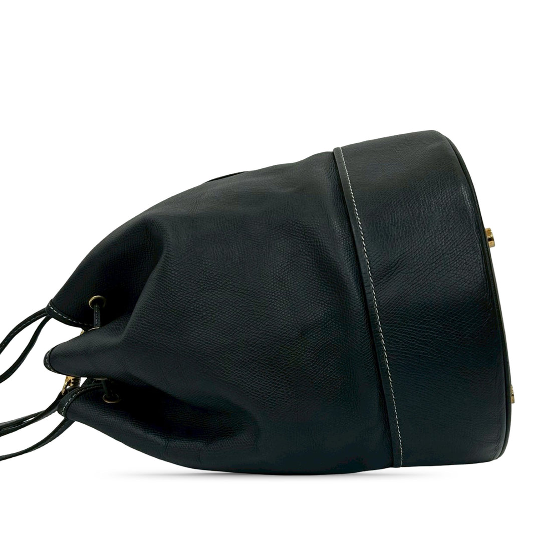 LOEWE Cuir Anagram Bucket Sac