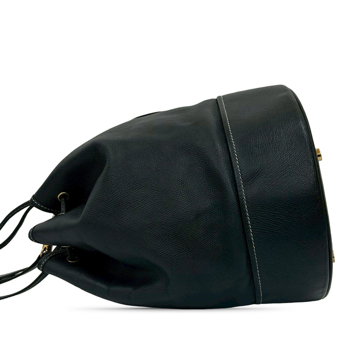 LOEWE Cuir Anagram Bucket Sac