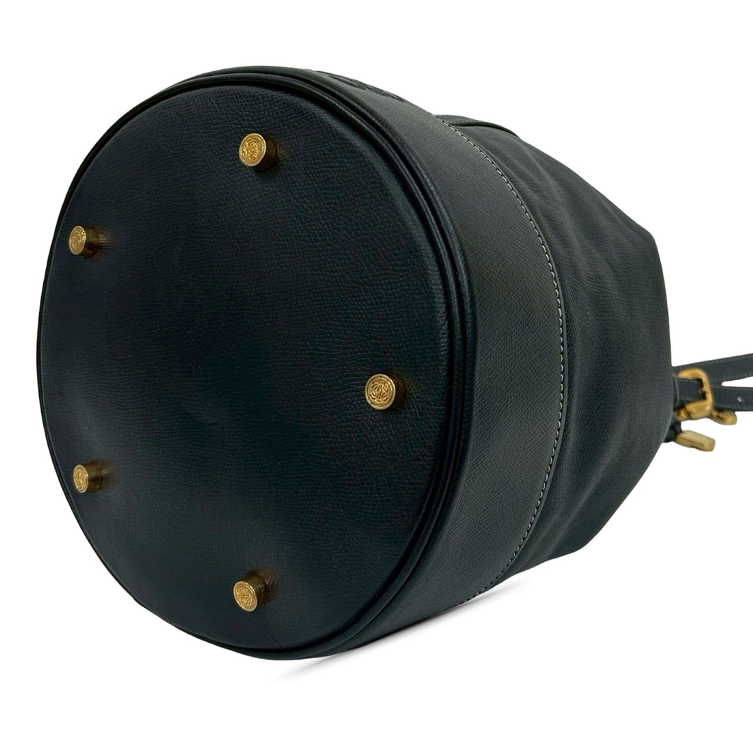 LOEWE Cuir Anagram Bucket Sac