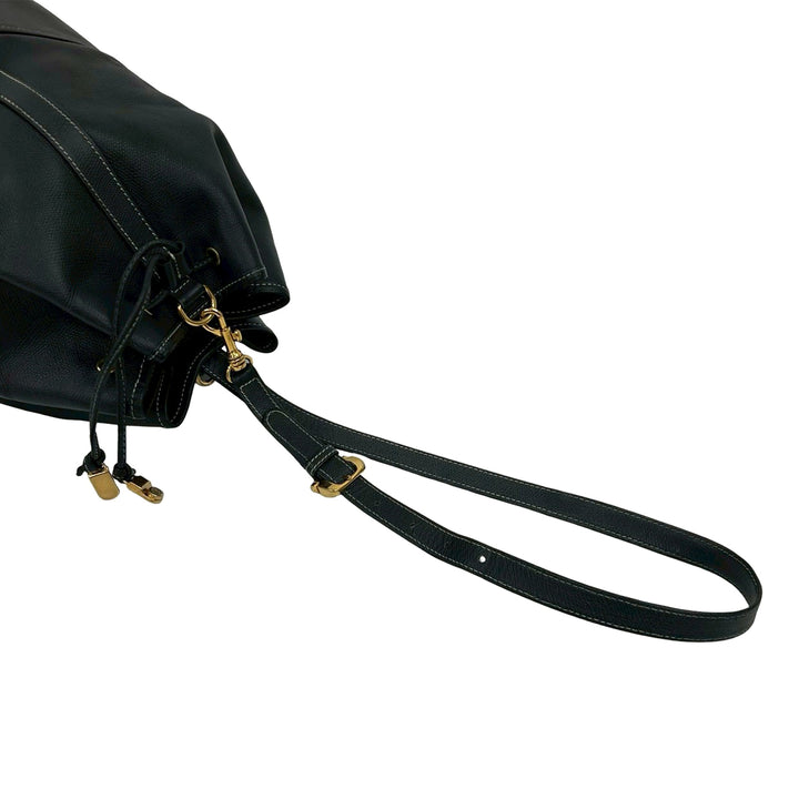 LOEWE Cuir Anagram Bucket Sac