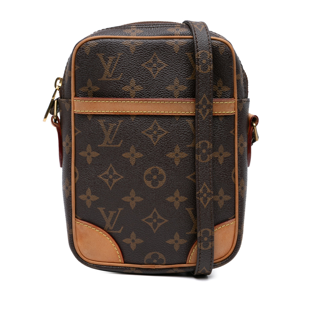 Monogram Danube Brown - Gaby Paris