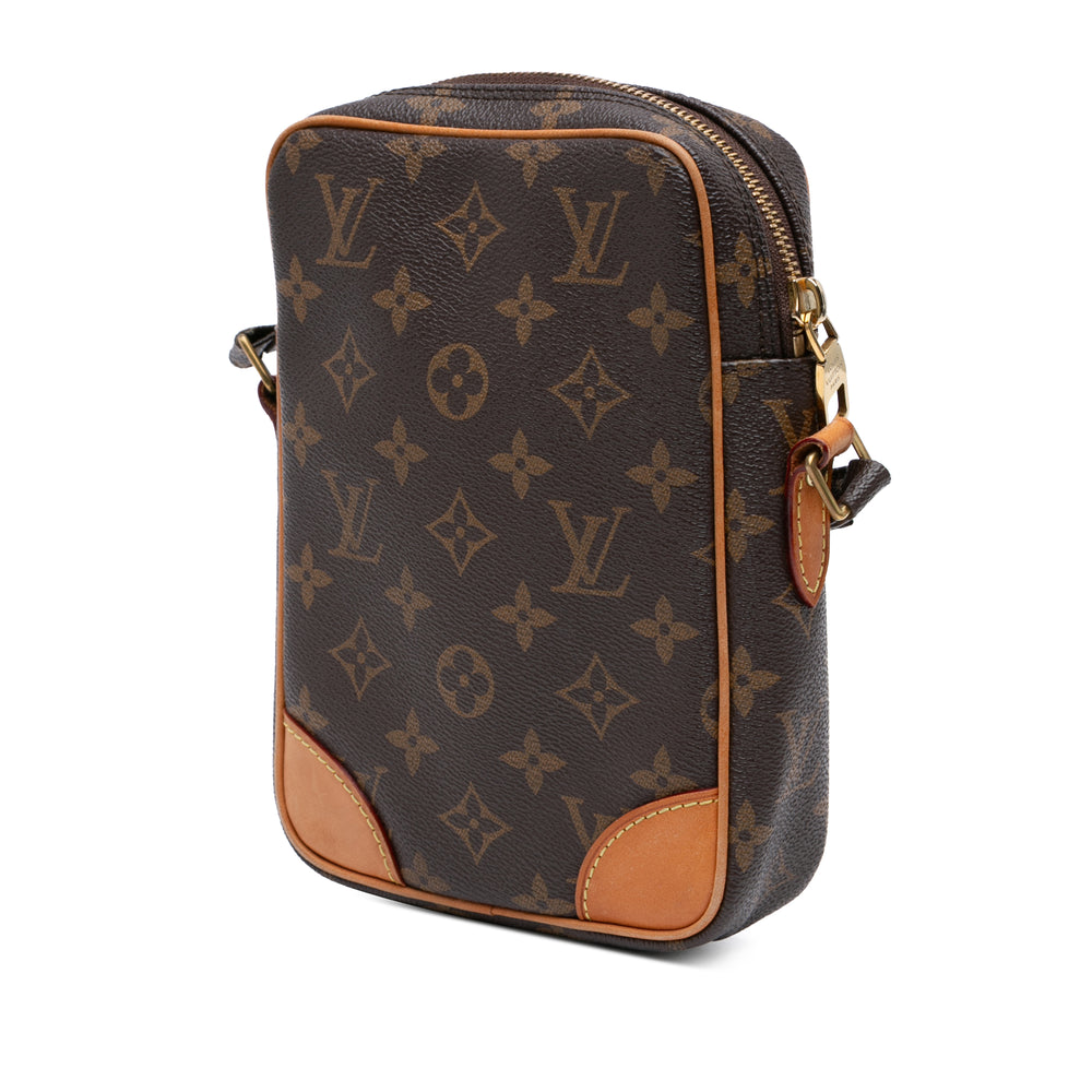 Monogram Danube Brown - Gaby Paris