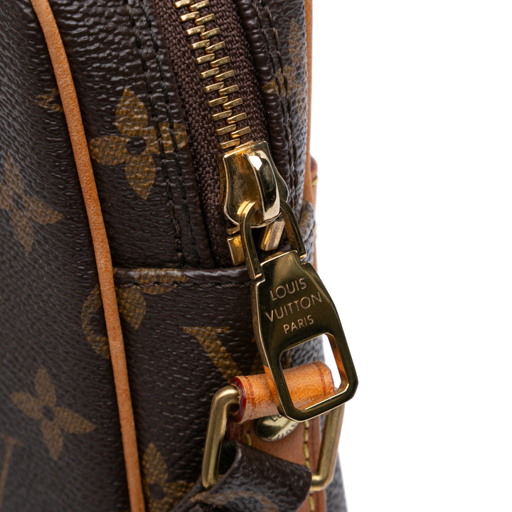 Monogram Danube Brown - Gaby Paris