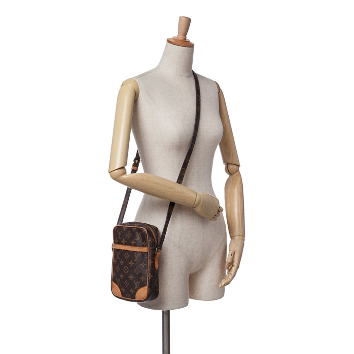 Monogram Danube Brown - Gaby Paris