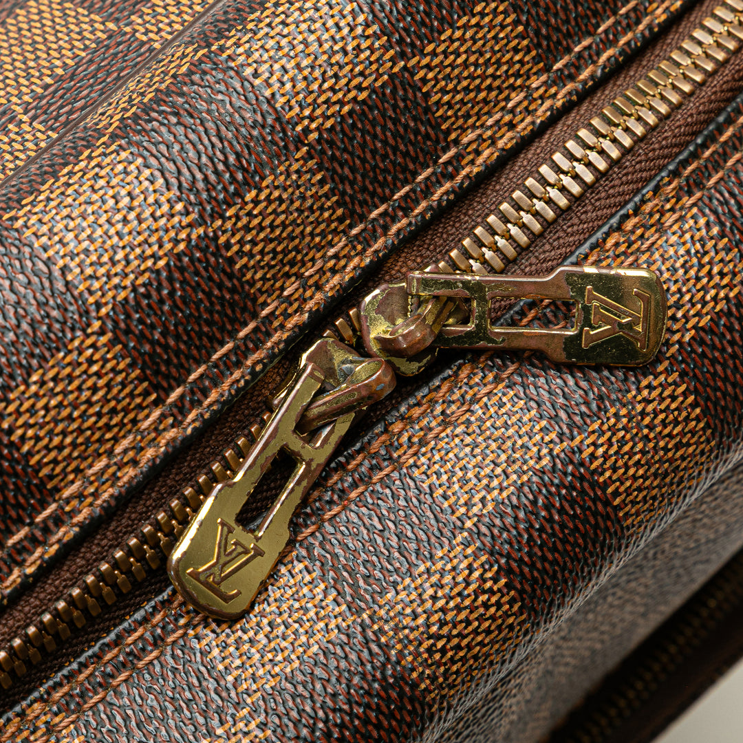 Olav MM Damier Ébène Marron