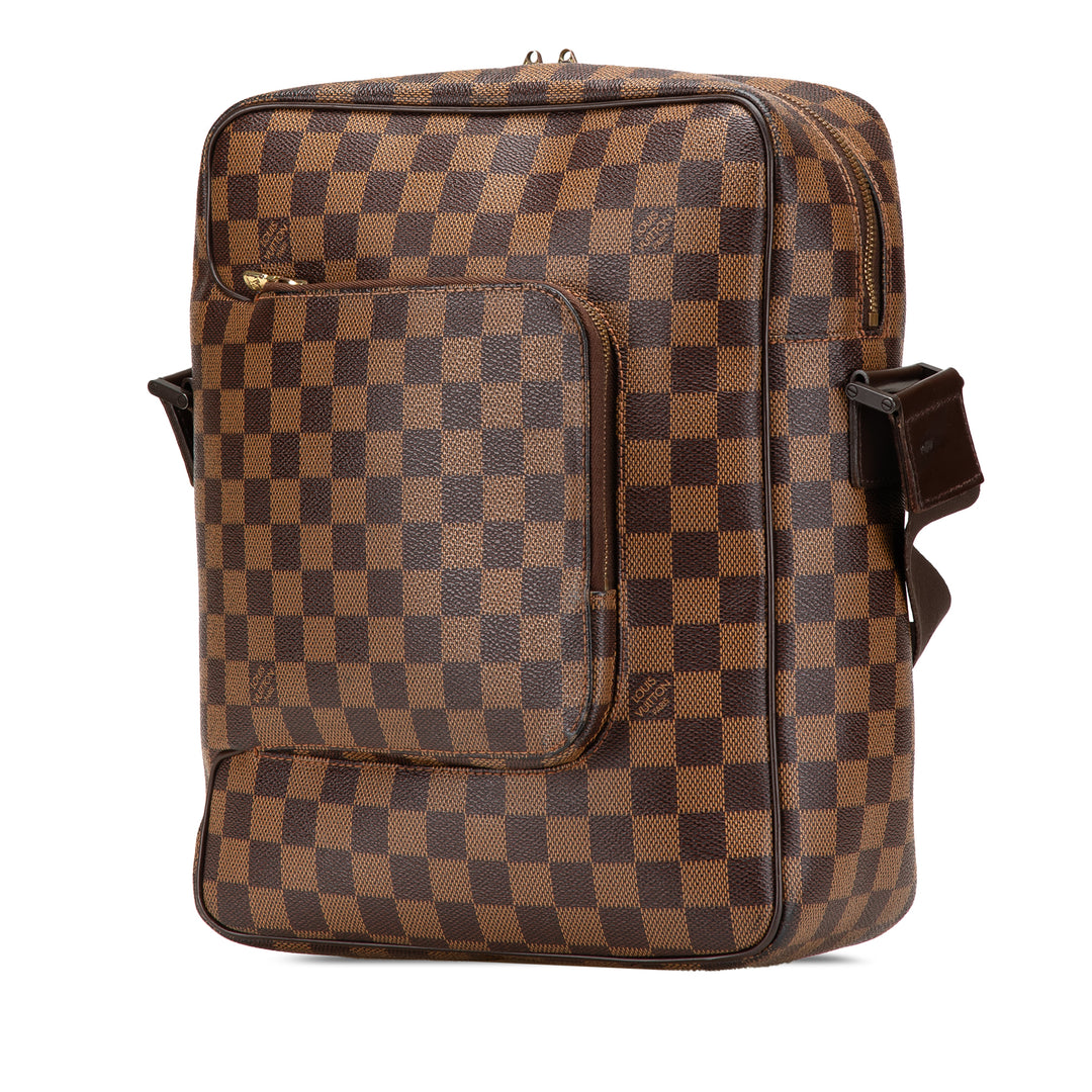 Olav MM Damier Ébène Marron