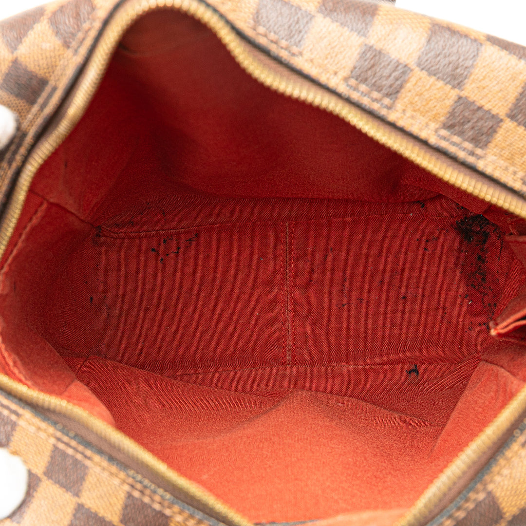 Olav MM Damier Ébène Marron