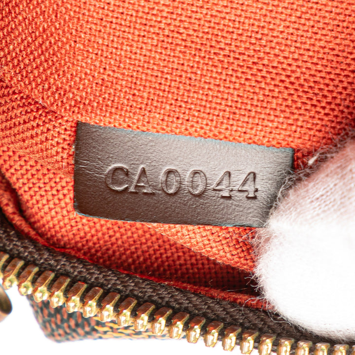 Olav MM Damier Ébène Marron