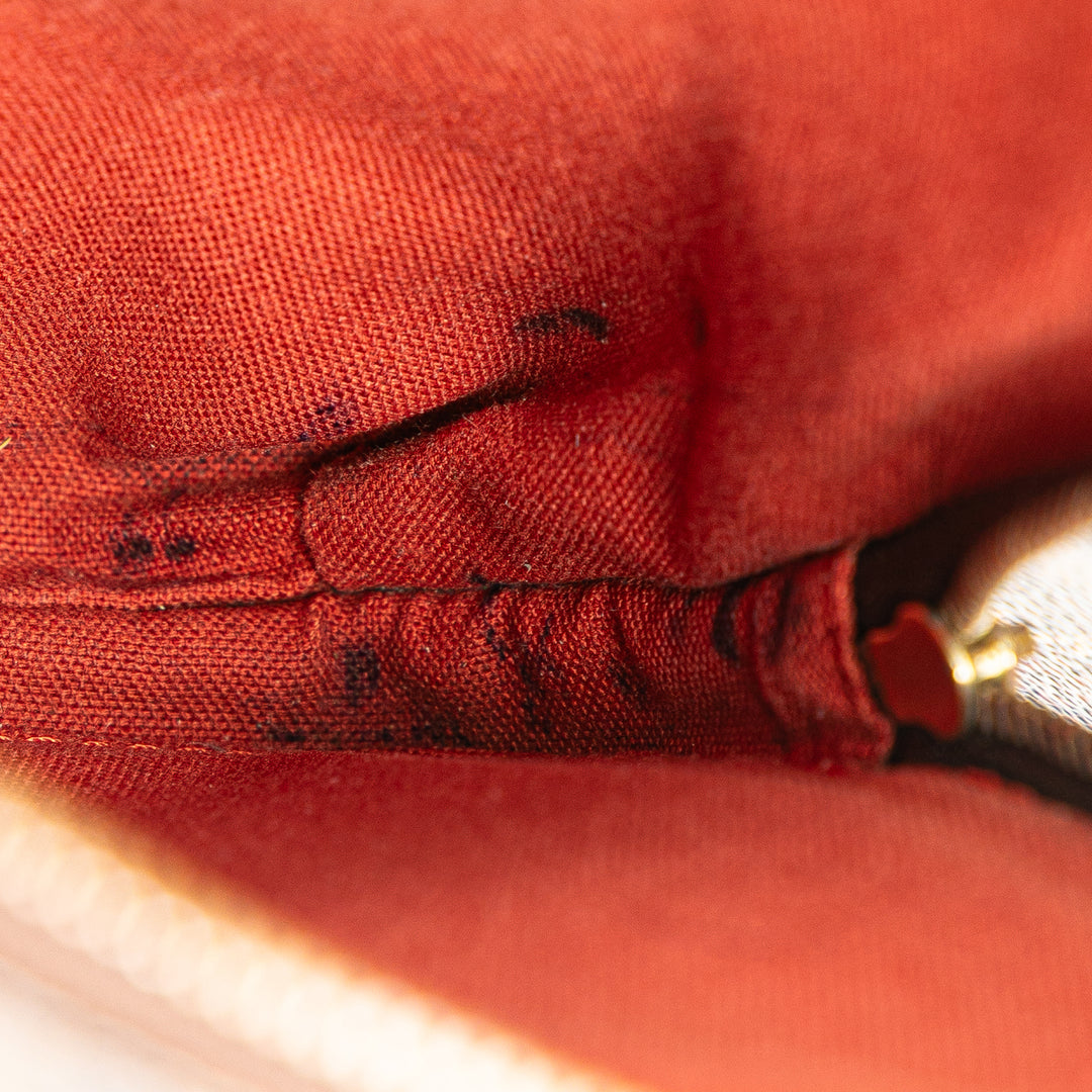 Olav MM Damier Ébène Marron