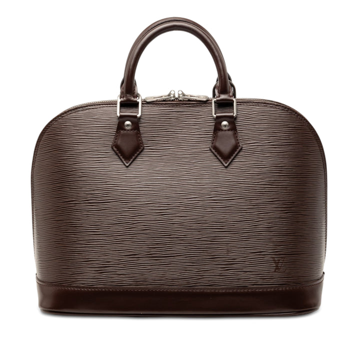 Louis Vuitton Epi Alma PM