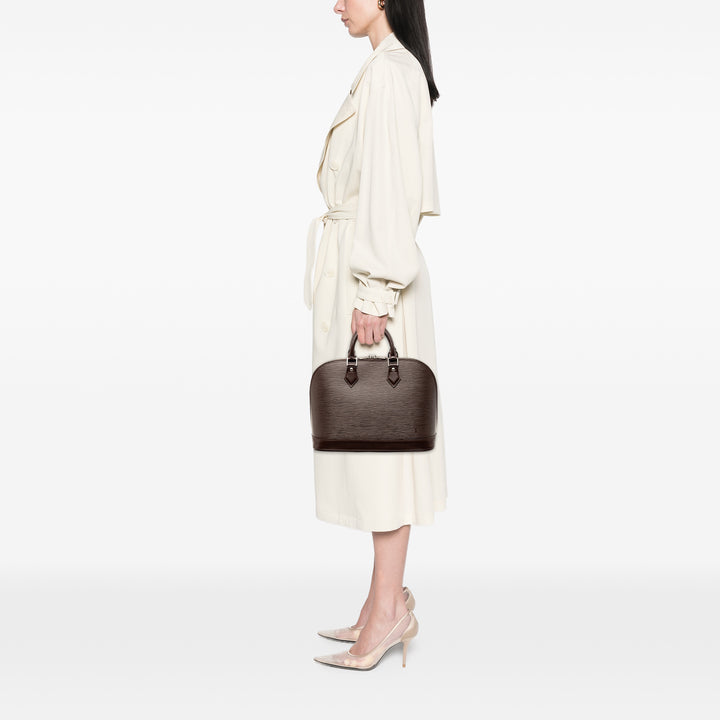 Louis Vuitton Epi Alma PM
