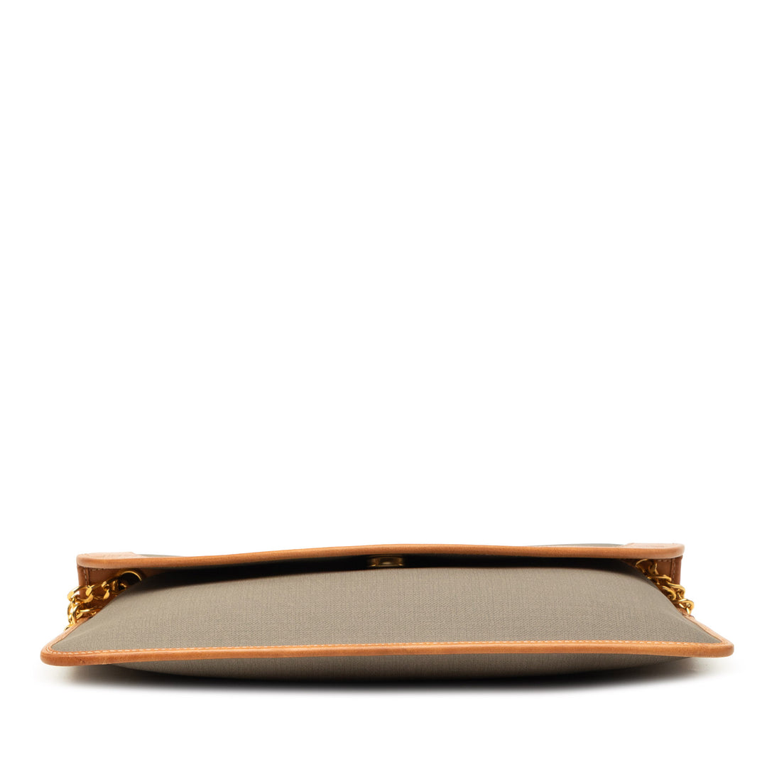 Chaîne Sac Marron
