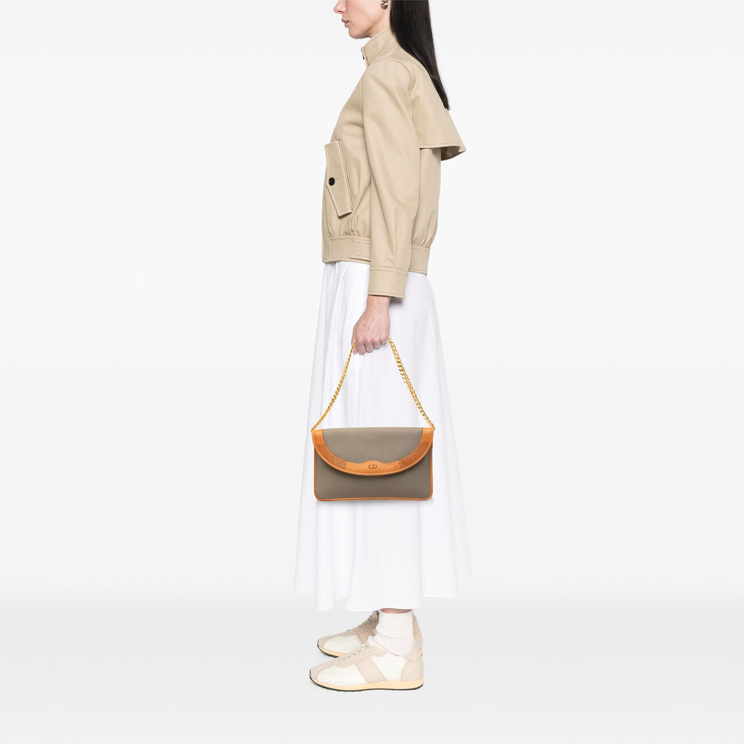 Chaîne Sac Marron