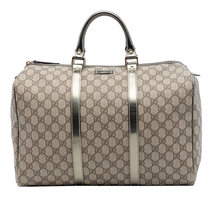 Gucci Large GG Supreme Joy Boston Sac
