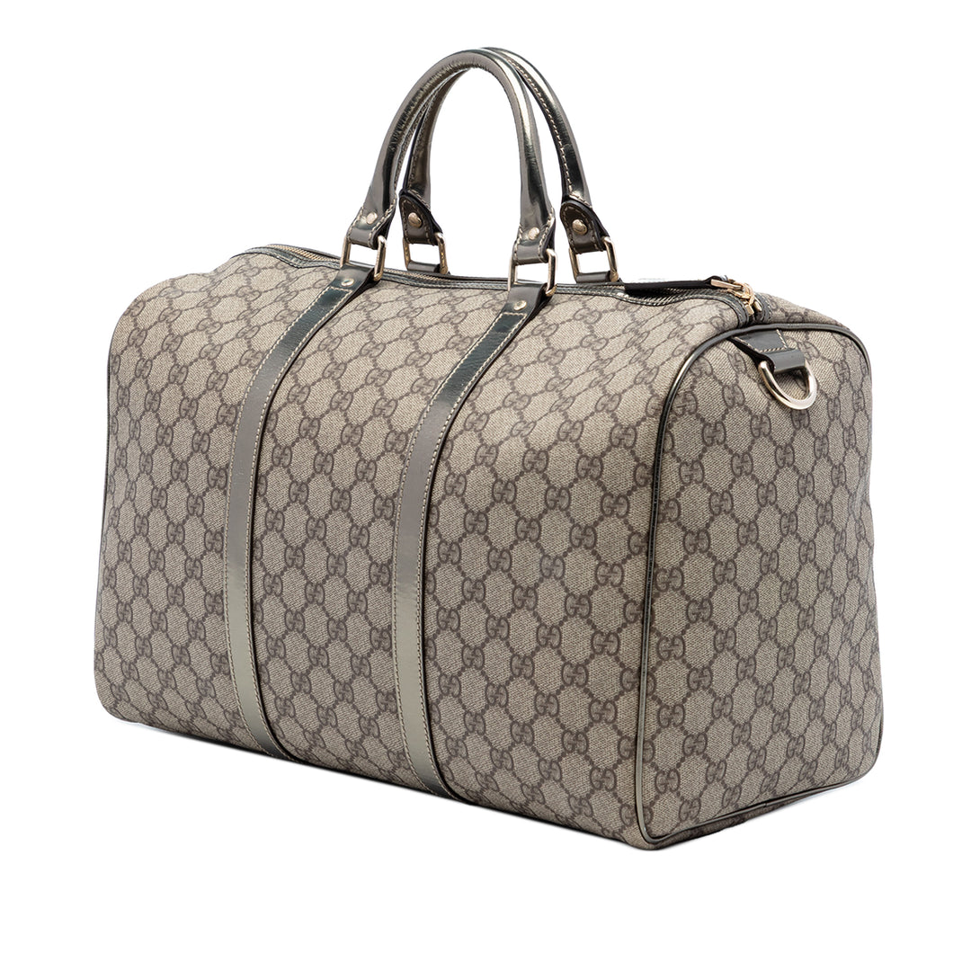 Gucci Large GG Supreme Joy Boston Sac