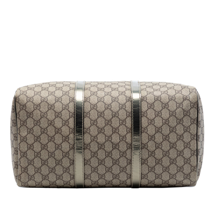 Gucci Large GG Supreme Joy Boston Sac