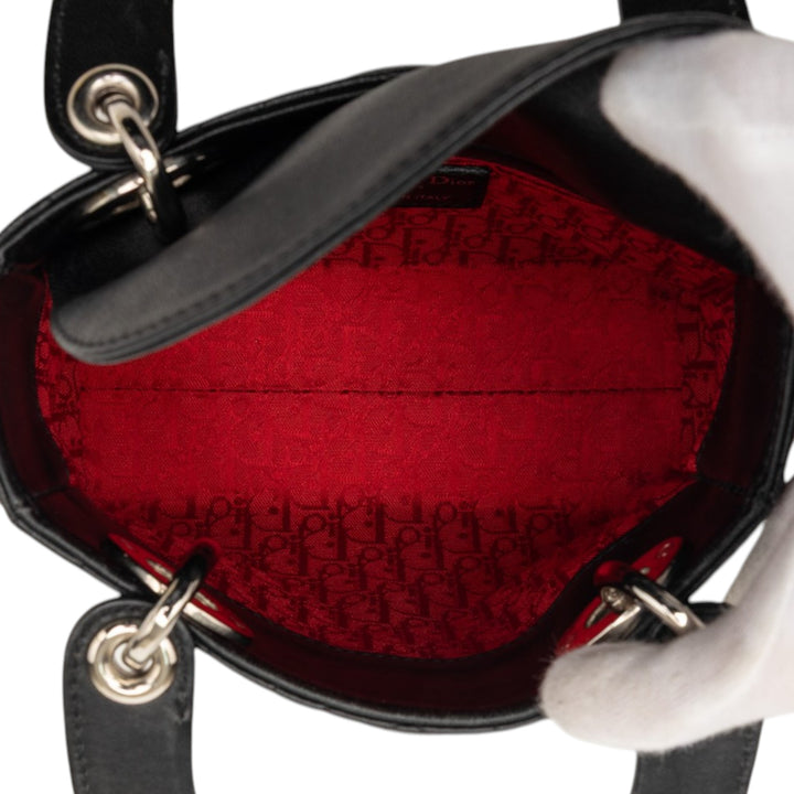 Dior Mini Cuir d’agneau Cannage Lady Dior