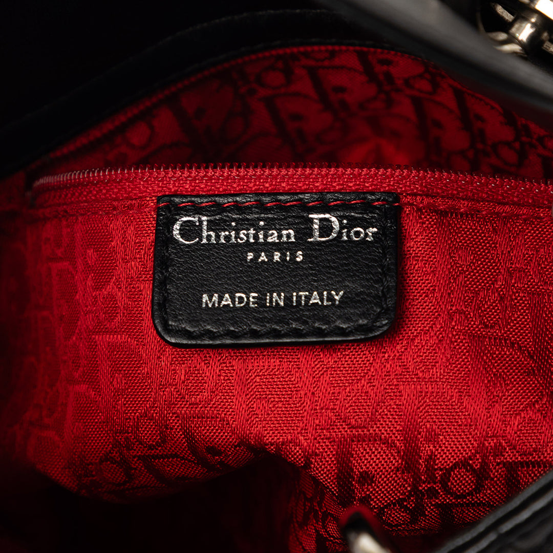 Dior Mini Cuir d’agneau Cannage Lady Dior