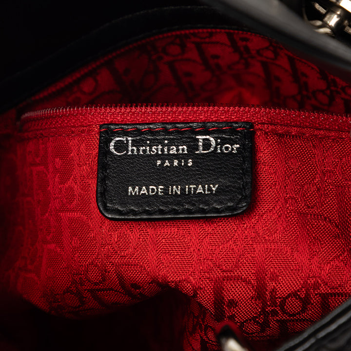 Dior Mini Cuir d’agneau Cannage Lady Dior