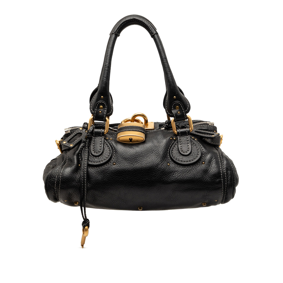Chloé Cuir Paddington Sac à main