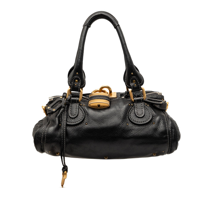 Chloé Cuir Paddington Sac à main