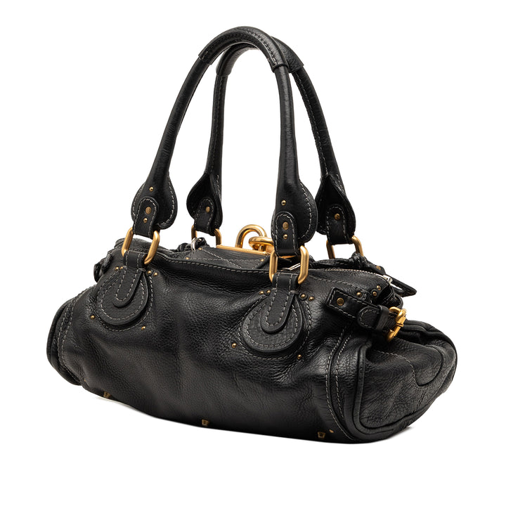Chloé Cuir Paddington Sac à main