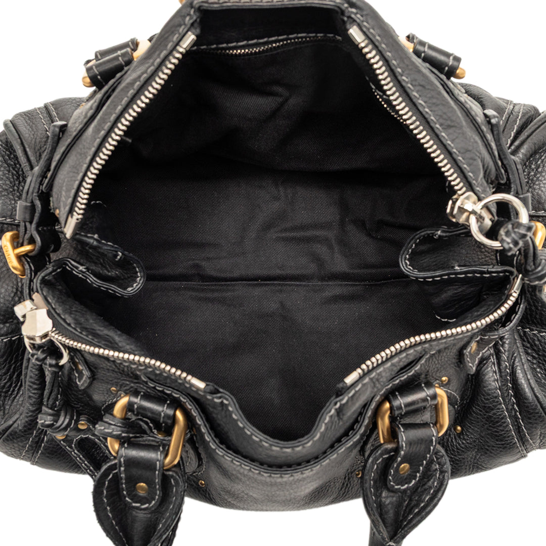 Chloé Cuir Paddington Sac à main