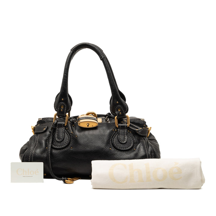 Chloé Cuir Paddington Sac à main