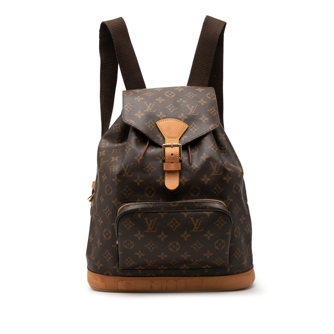 Louis Vuitton Montsouris GM Toile Monogram