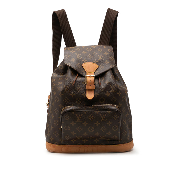 Louis Vuitton Montsouris GM Toile Monogram
