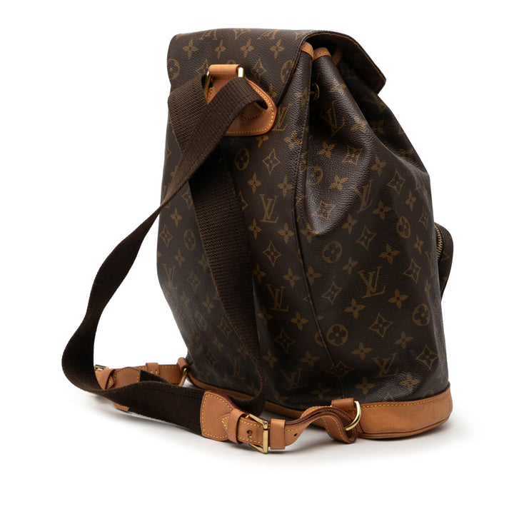 Louis Vuitton Montsouris GM Toile Monogram