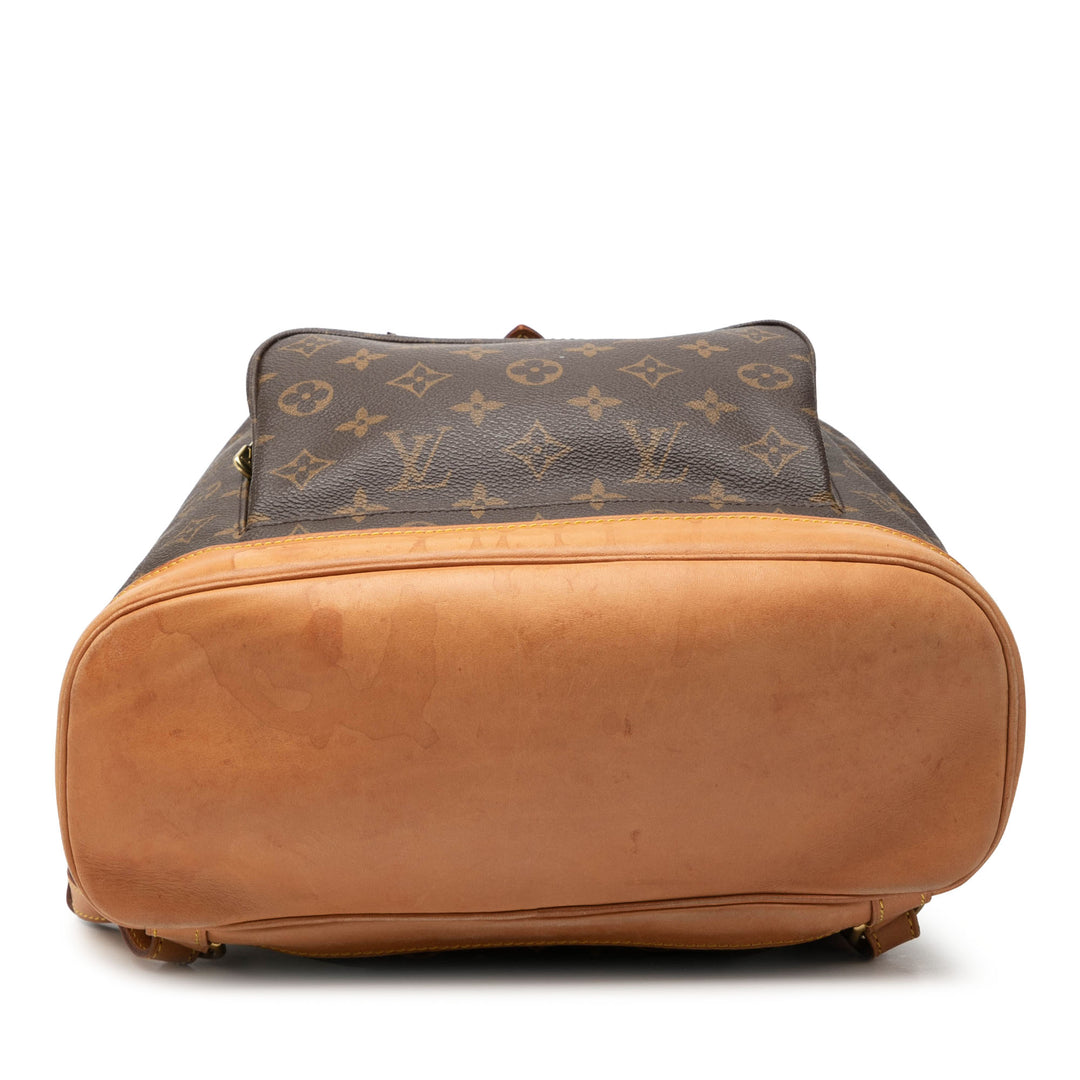 Louis Vuitton Montsouris GM Toile Monogram
