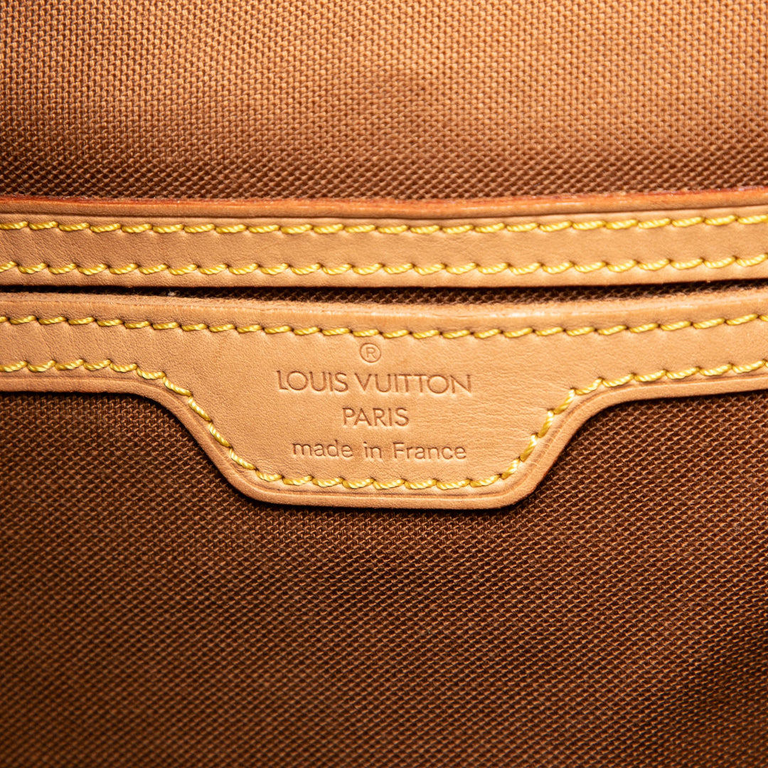 Louis Vuitton Montsouris GM Toile Monogram
