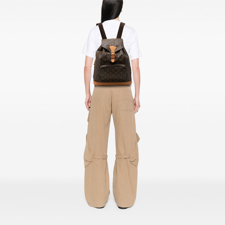 Louis Vuitton Montsouris GM Toile Monogram
