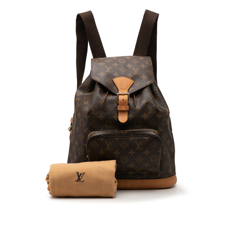 Louis Vuitton Montsouris GM Toile Monogram