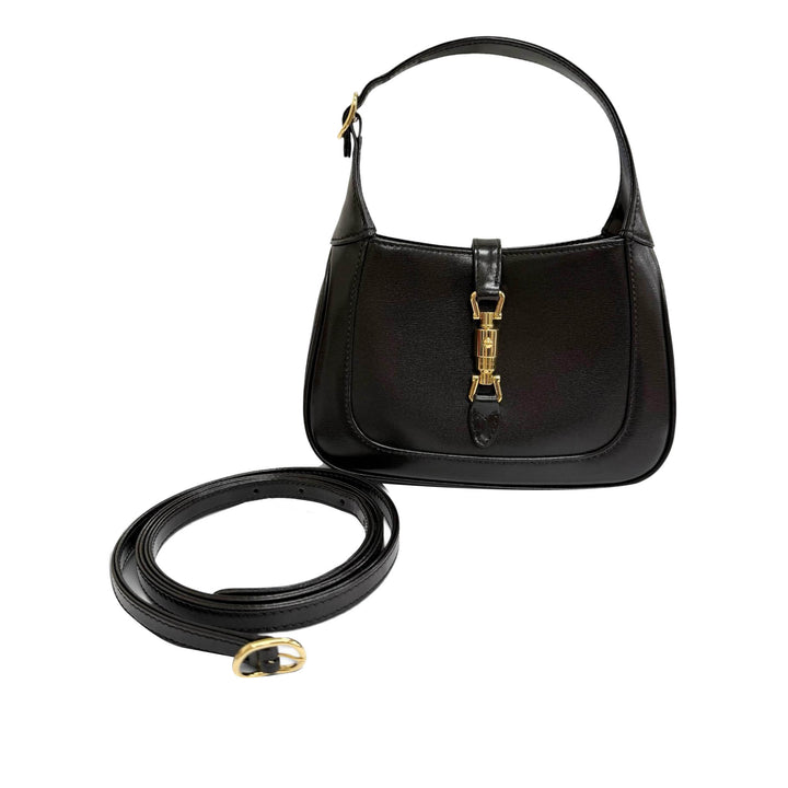 Jackie 1961 Sac Mini Cuir de veau Noir