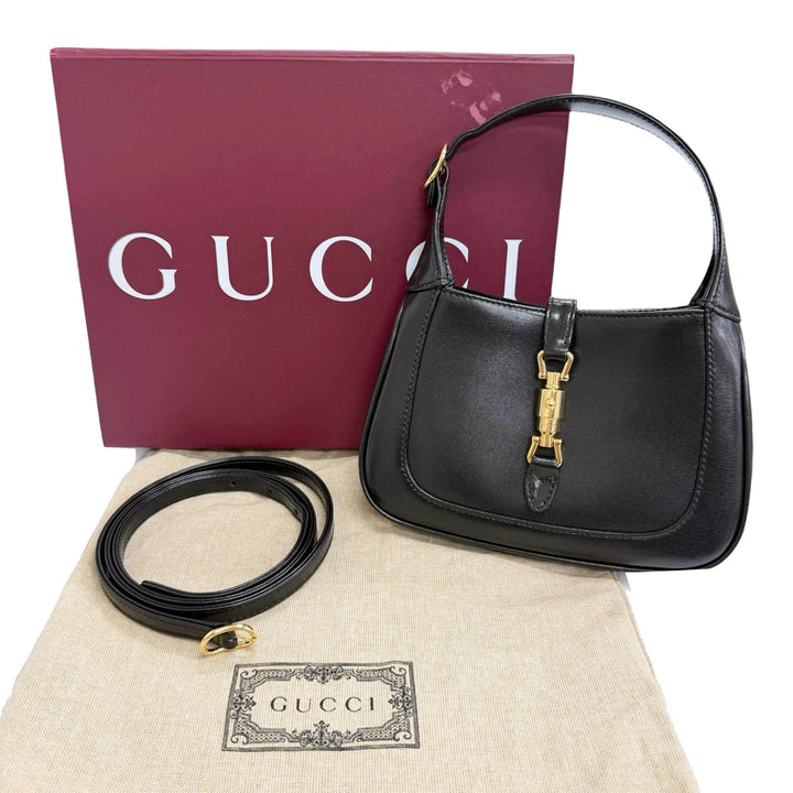 Jackie 1961 Sac Mini Cuir de veau Noir