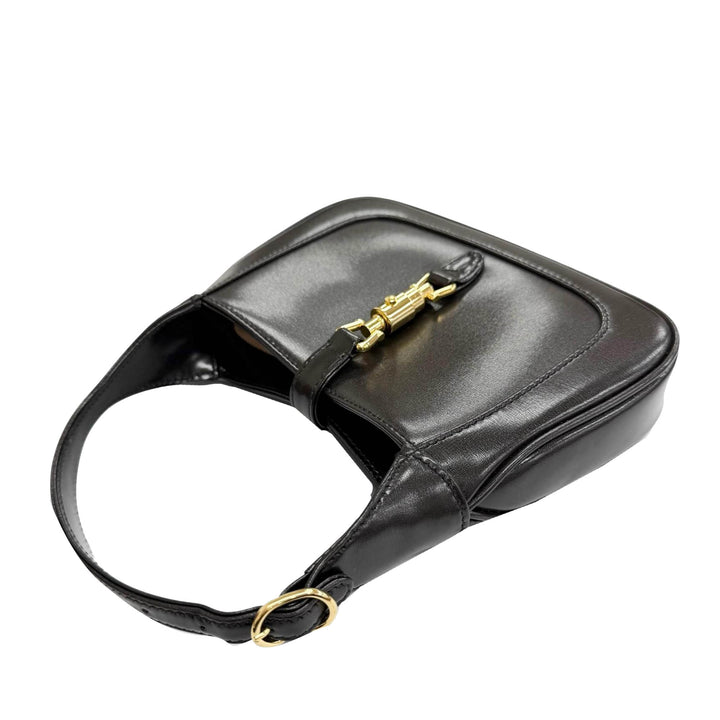 Jackie 1961 Sac Mini Cuir de veau Noir