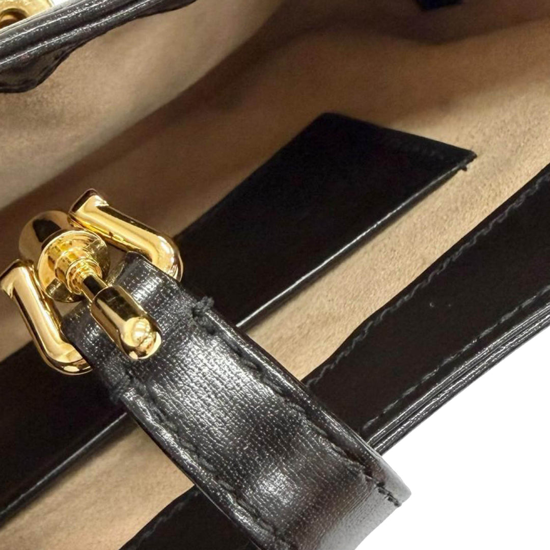 Jackie 1961 Sac Mini Cuir de veau Noir