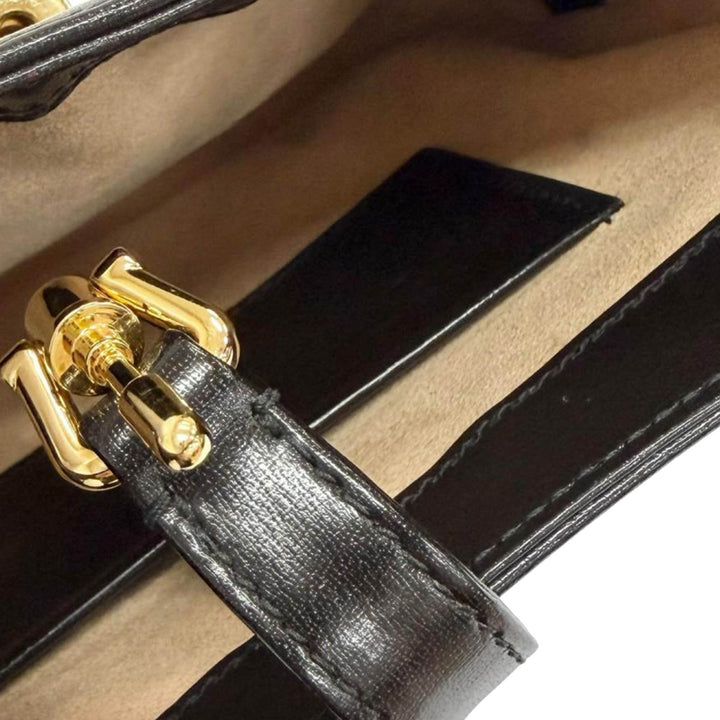 Jackie 1961 Sac Mini Cuir de veau Noir