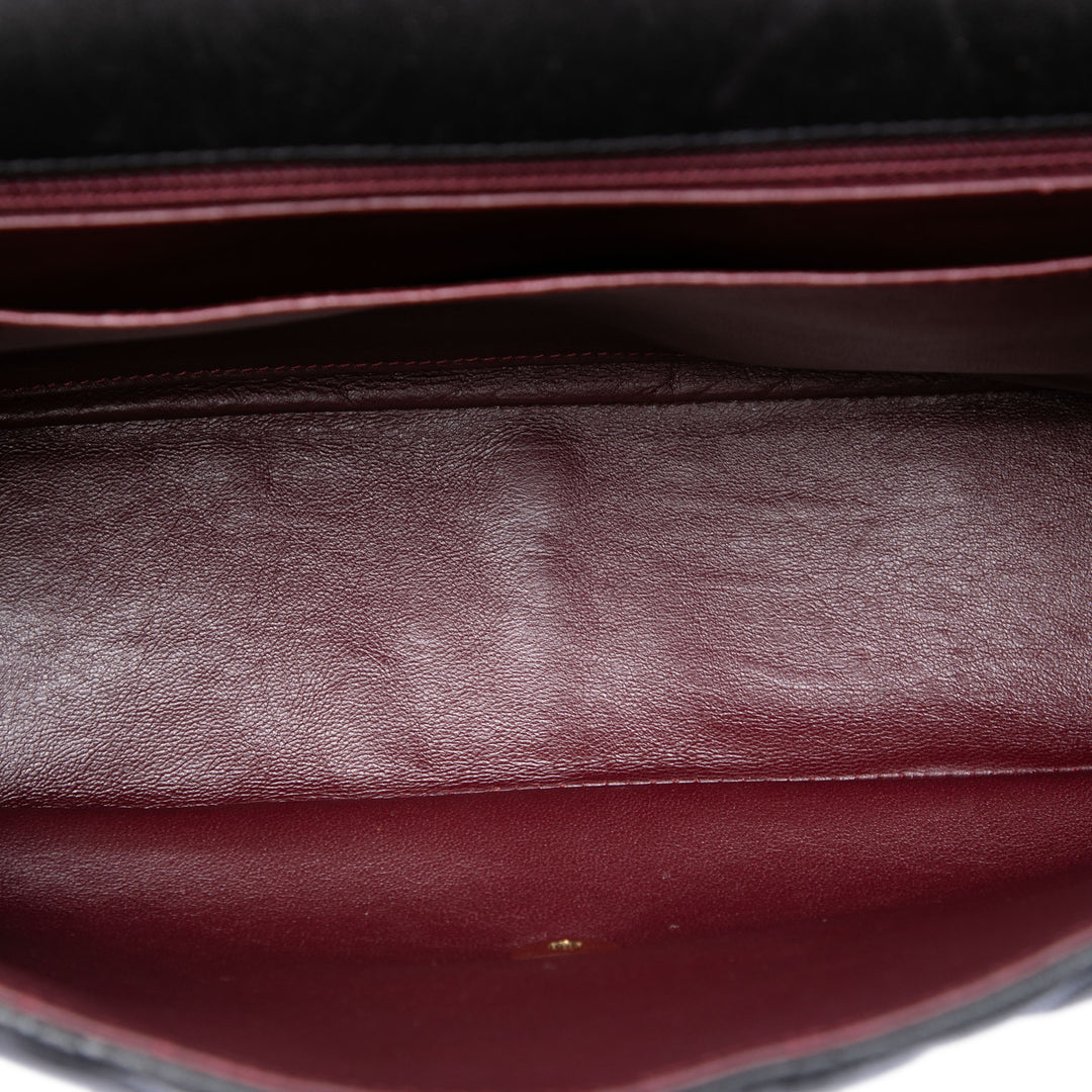 Chanel Jumbo Classic Cuir d’agneau Simple rabat