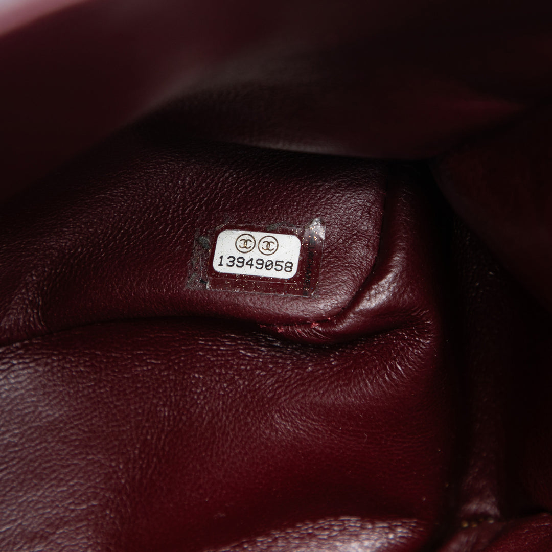 Chanel Jumbo Classic Cuir d’agneau Simple rabat