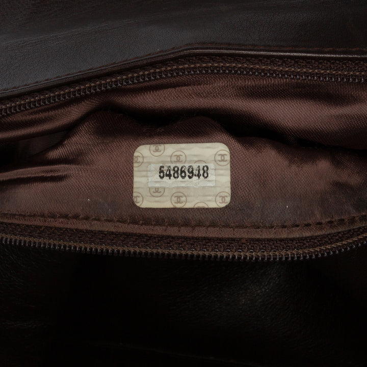 Chanel CC Cuir d’agneau Chain Sac bandoulière Marron – GABY PARIS Authentique