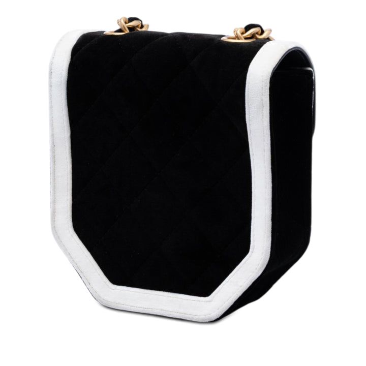 Chanel Mini Matelassé Velours Place Vendome Simple rabat