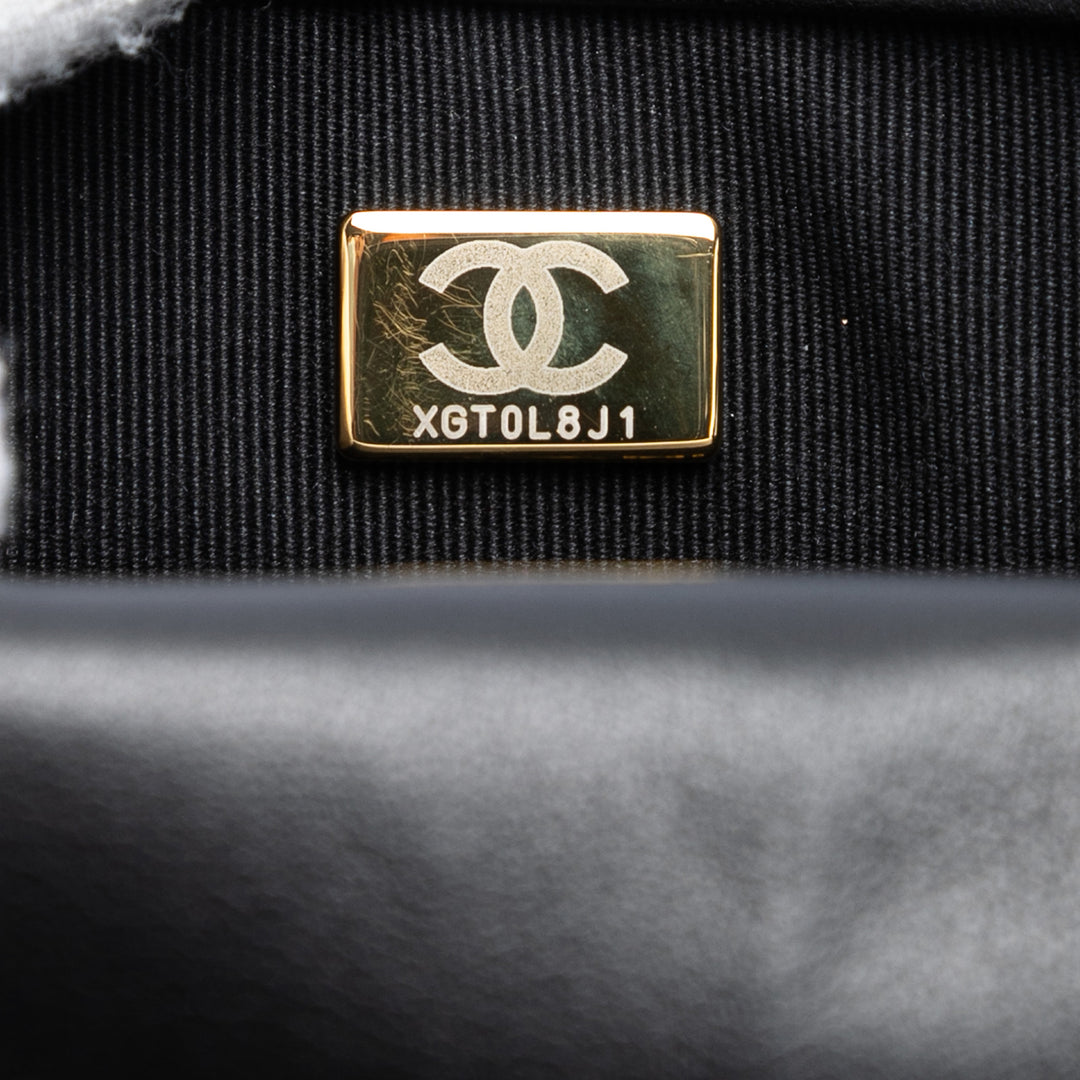 Chanel Mini Matelassé Velours Place Vendome Simple rabat
